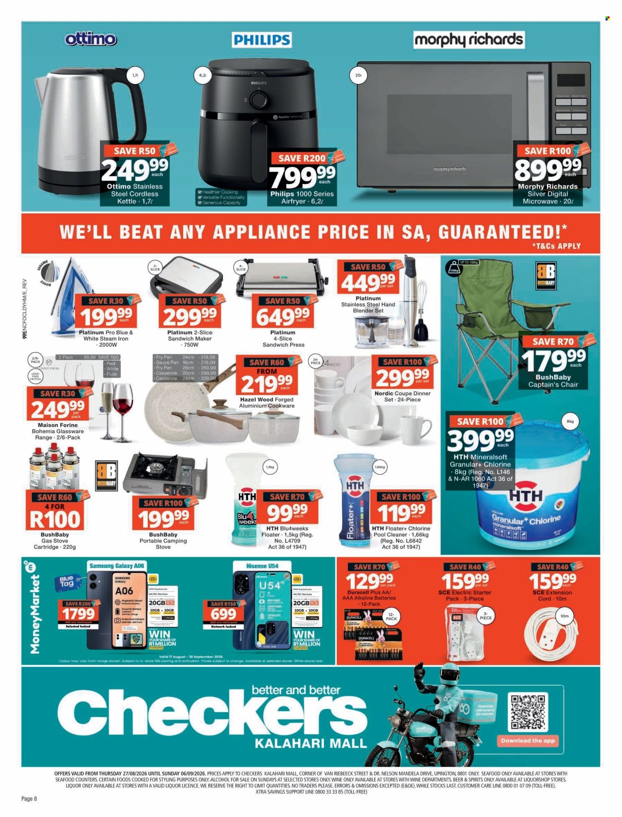 Checkers specials - 08.27.2026 - 09.06.2026. Page 8