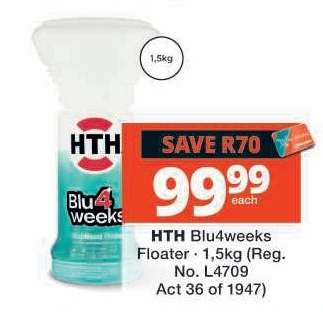 HTH Blu4weeks Floater