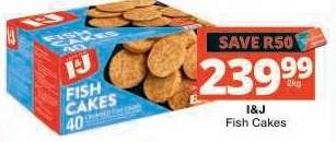 I&J Fish Cakes
