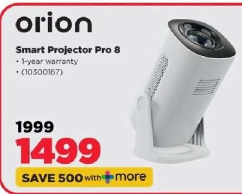 orion Smart Projector Pro 8