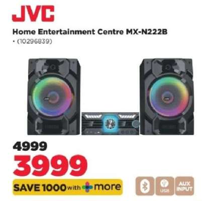 JVC Home Entertainment Centre MX-N222B