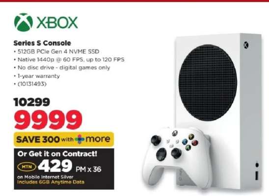 Xbox Series S Console