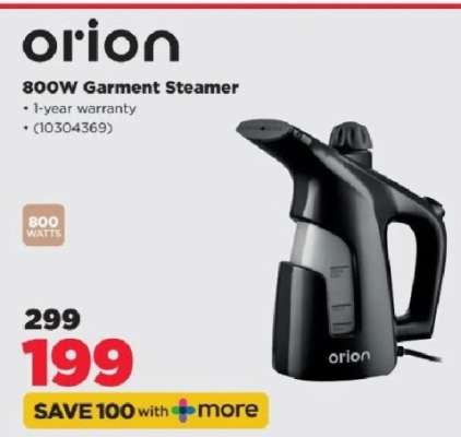 orion 800W Garment Steamer
