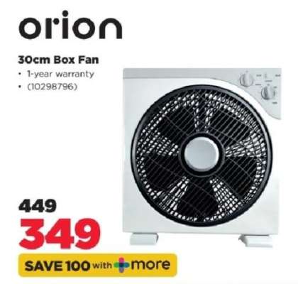 orion 30cm Box Fan