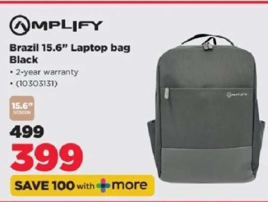 Brazil 15.6" Laptop bag