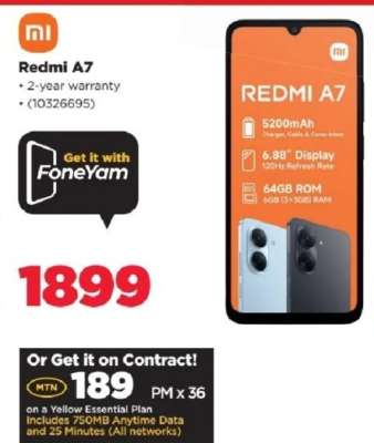 REDMI A7