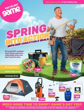 Game - Spring Into Action