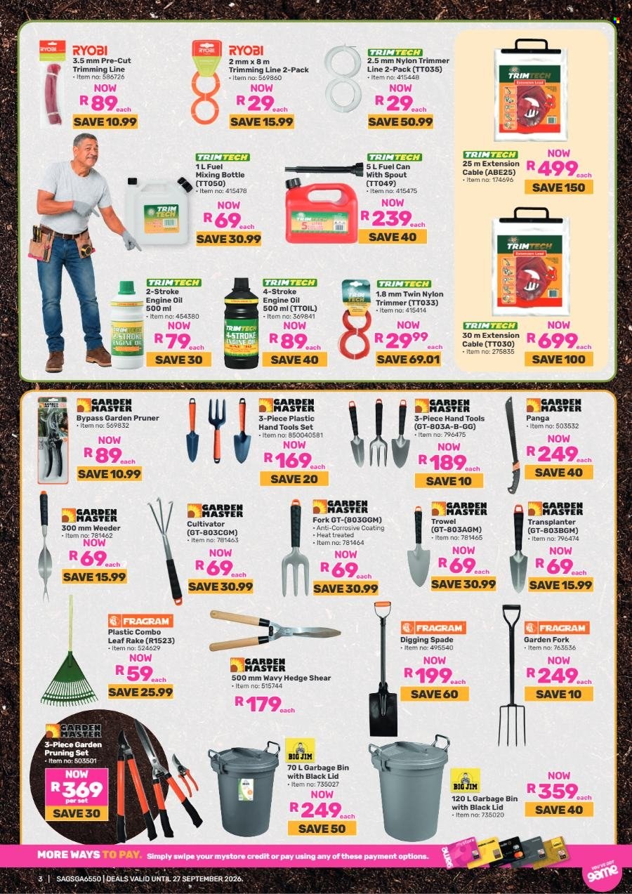 Game specials - 08.25.2026 - 09.27.2026. Page 3