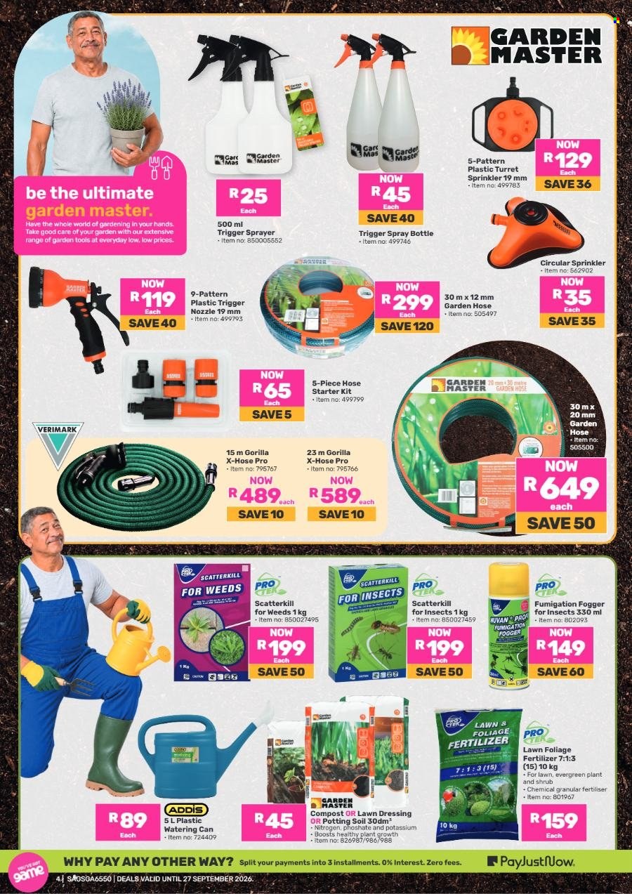 Game specials - 08.25.2026 - 09.27.2026. Page 4