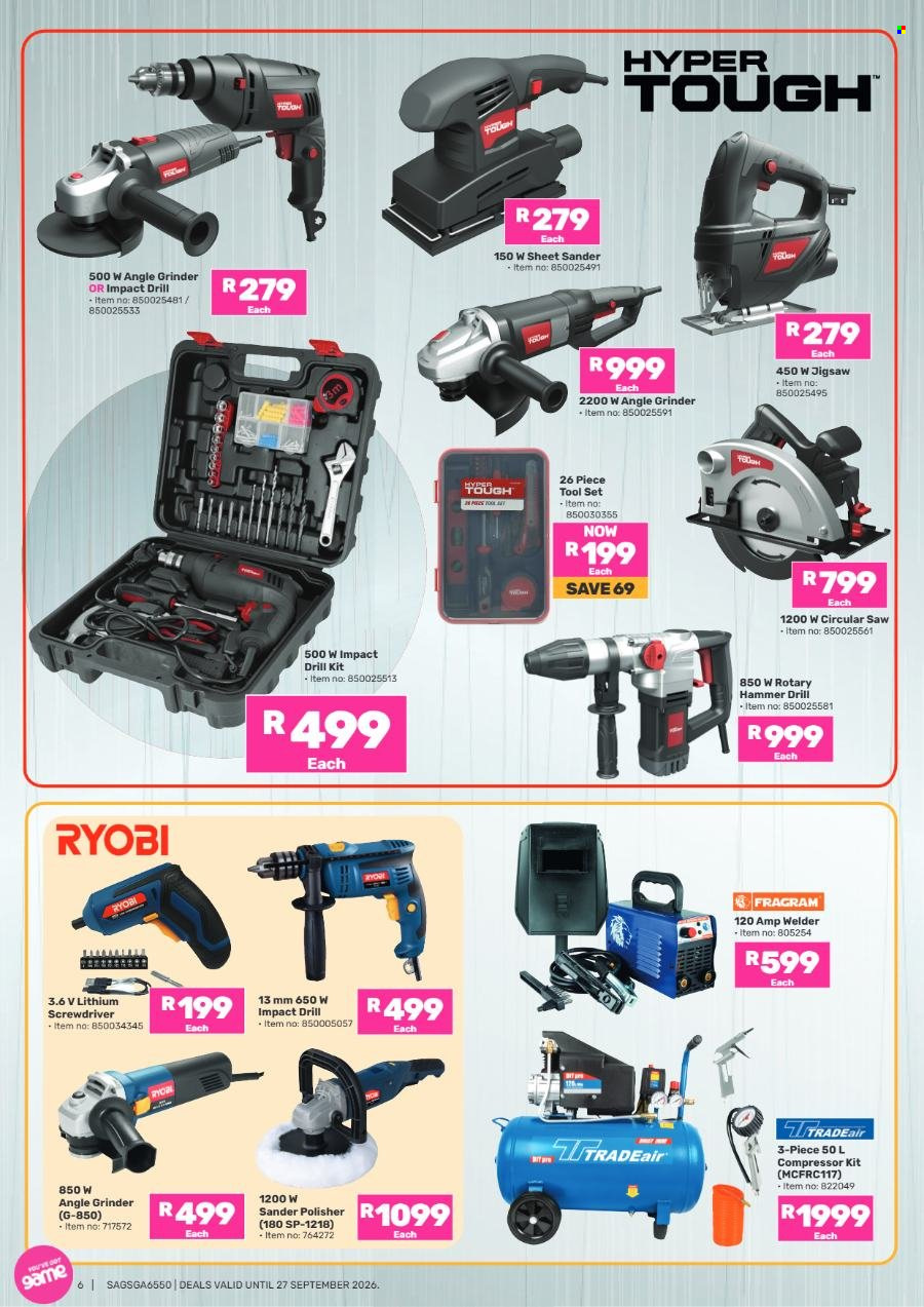 Game specials - 08.25.2026 - 09.27.2026. Page 6