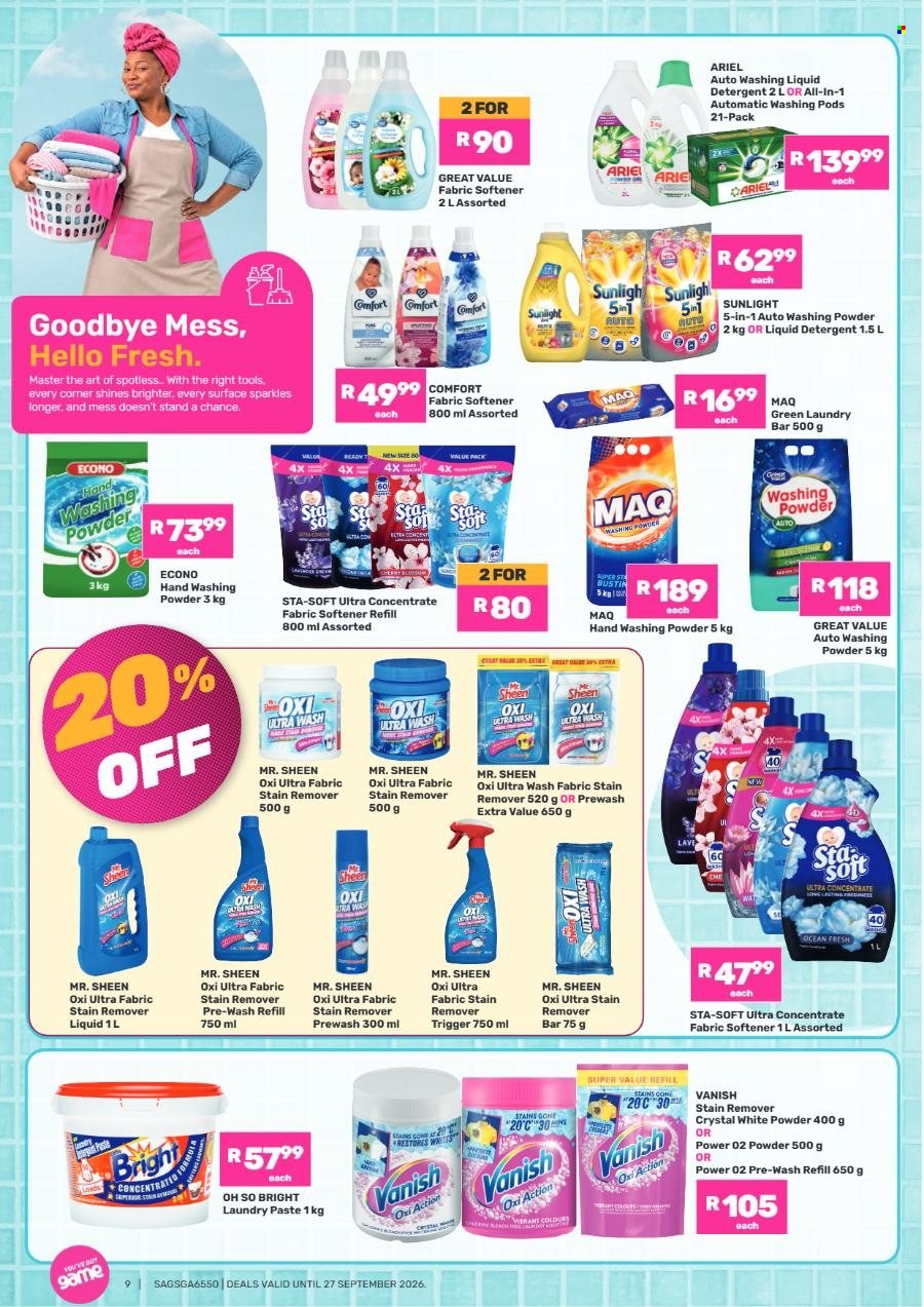 Game specials - 08.25.2026 - 09.27.2026. Page 9