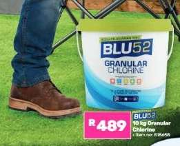 BLU52 10 kg Granular Chlorine