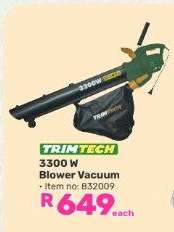 TRIMTECH 3300 W Blower Vacuum