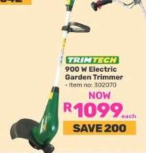 TRIMTECH 900 W Electric Garden Trimmer