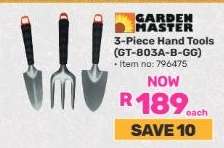 Garden Master 3-Piece Hand Tools (GT-803A-B-GG)