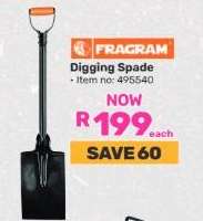 Fragram Digging Spade