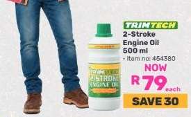 TRIMTECH 2-Stroke Engine Oil
