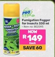 Protek Fumigation Fogger for Insects 330 ml