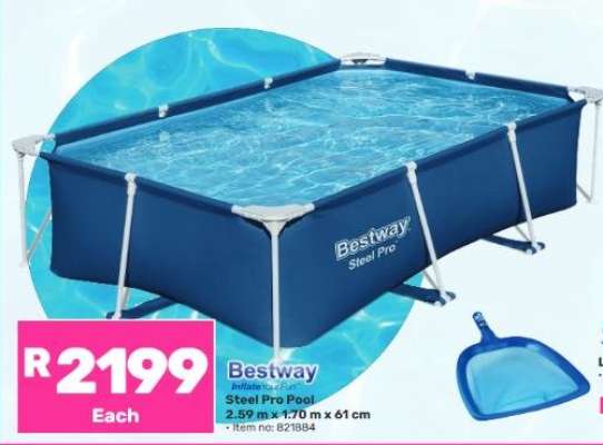 Bestway Steel Pro Pool
