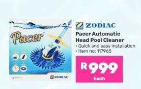 Pacer Automatic Head Pool Cleaner