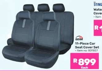 11-Piece Car Seat Cover Set