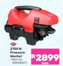2100 W Pressure Washer