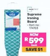 Mainstays Supreme Ironing Board