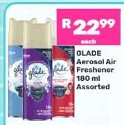 Glade Aerosol Air Freshener