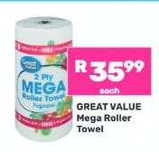 Great Value Mega Roller Towel