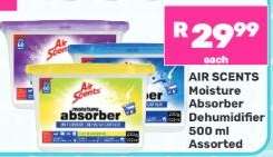 AIR SCENTS Moisture Absorber Dehumidifier