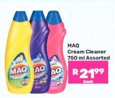 MAQ Cream Cleaner