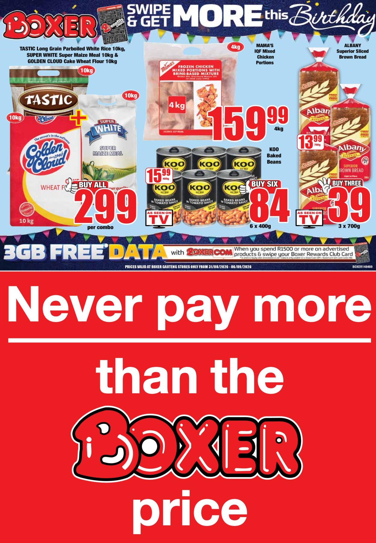 Boxer specials - 08.31.2026 - 09.06.2026. Page 1