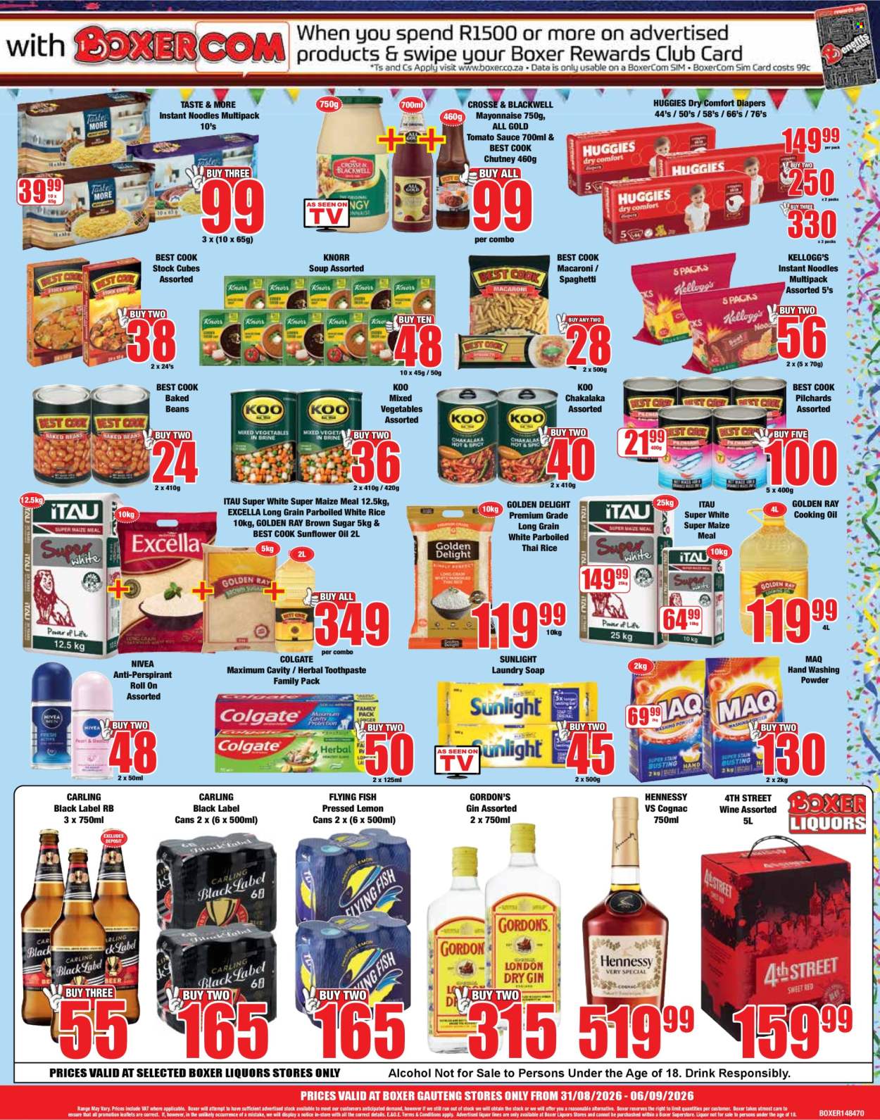 Boxer specials - 08.31.2026 - 09.06.2026. Page 3