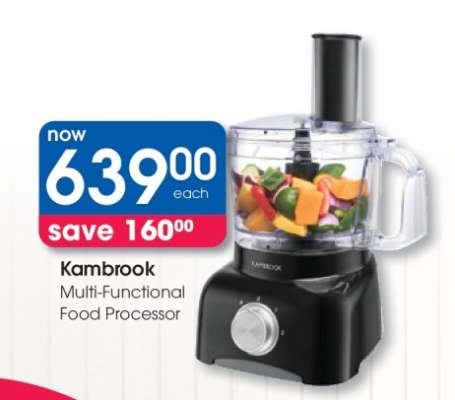 Kambrook Multi-Functional Food Processor