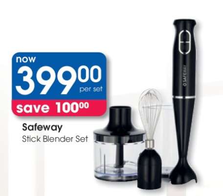 Safeway Stick Blender Set