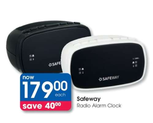 Safeway Radio Alarm Clock
