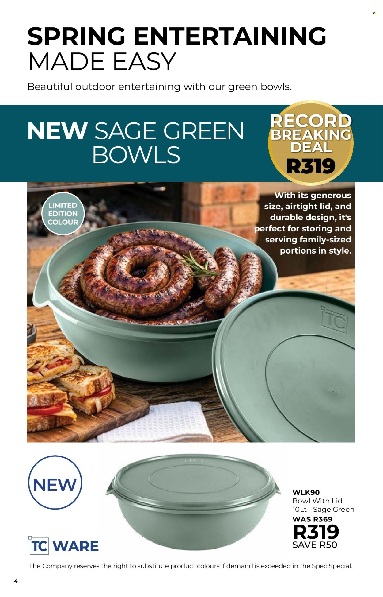 Table Charm Direct specials - 09.01.2026 - 09.30.2026. Page 4