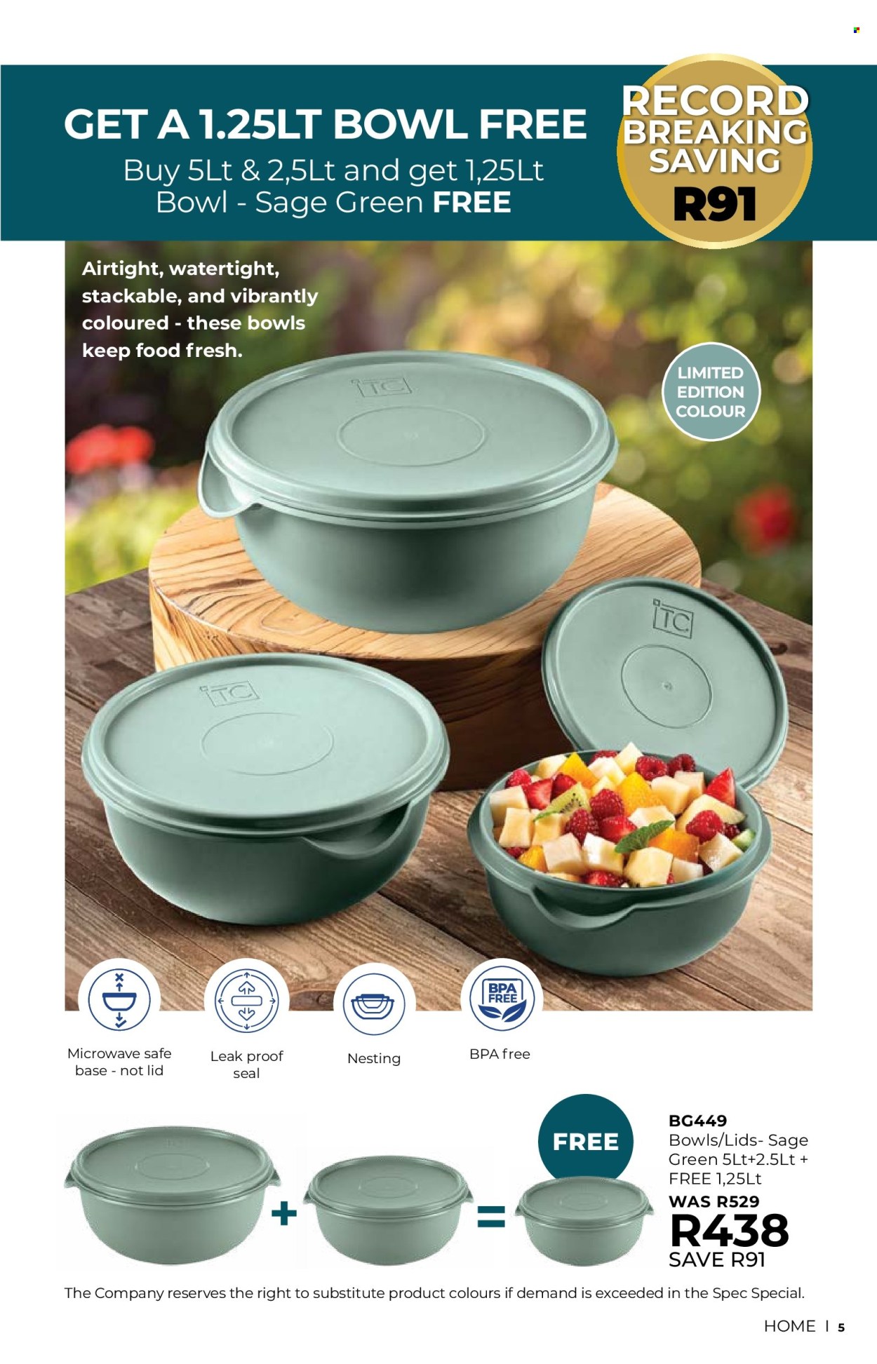 Table Charm Direct specials - 09.01.2026 - 09.30.2026. Page 5