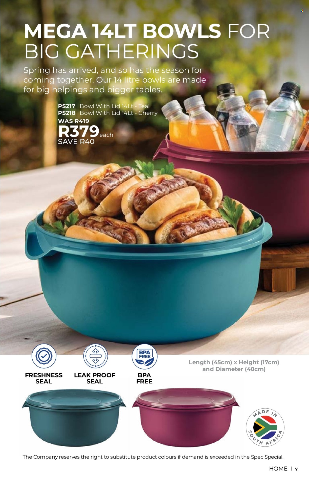 Table Charm Direct specials - 09.01.2026 - 09.30.2026. Page 7