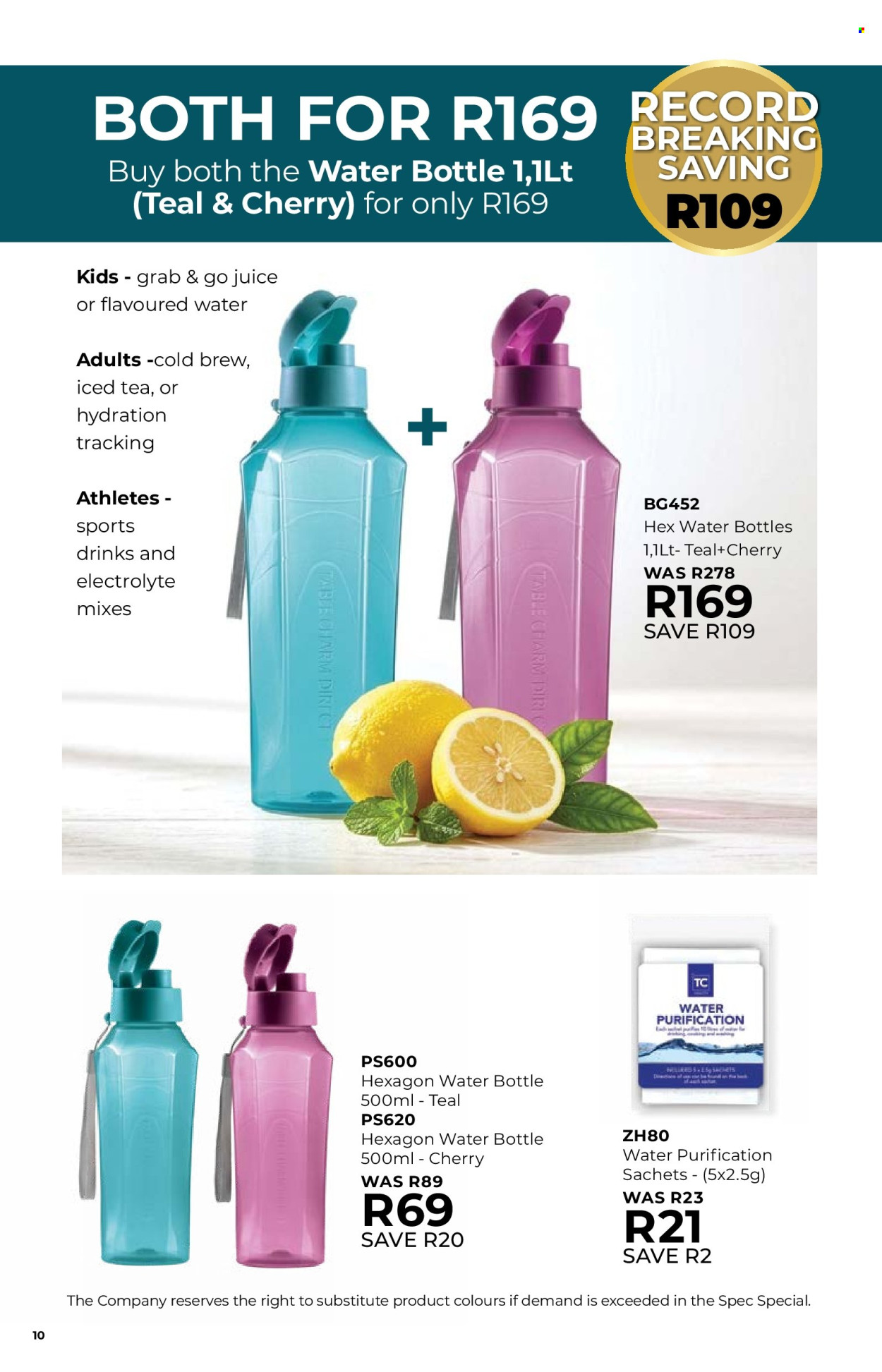 Table Charm Direct specials - 09.01.2026 - 09.30.2026. Page 10