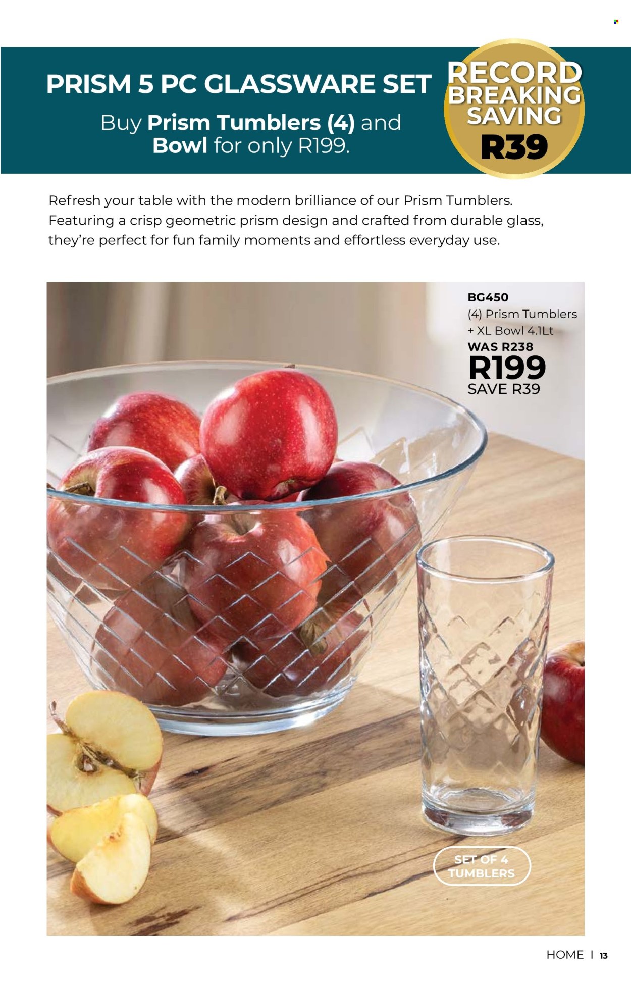 Table Charm Direct specials - 09.01.2026 - 09.30.2026. Page 13