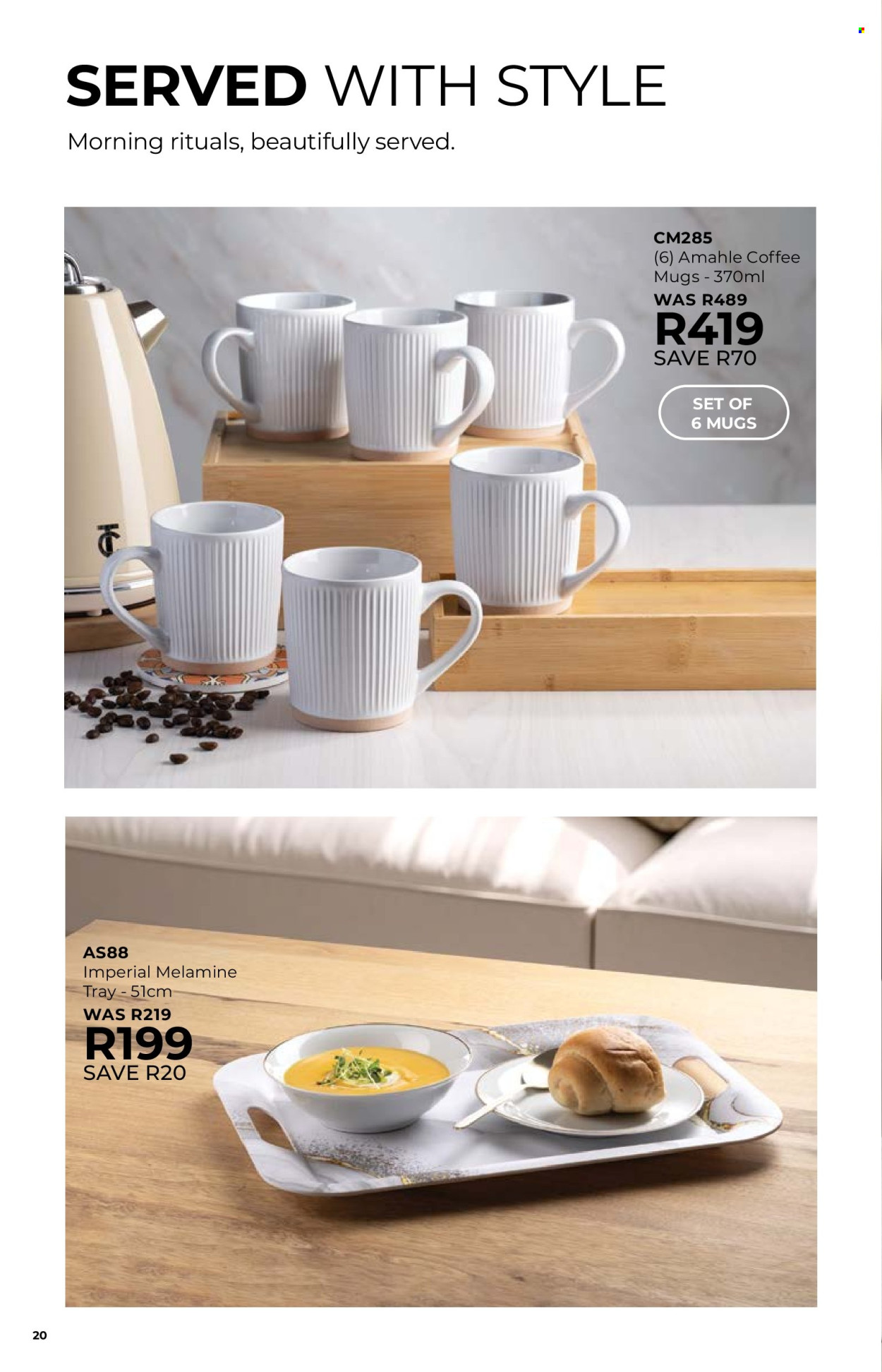 Table Charm Direct specials - 09.01.2026 - 09.30.2026. Page 20