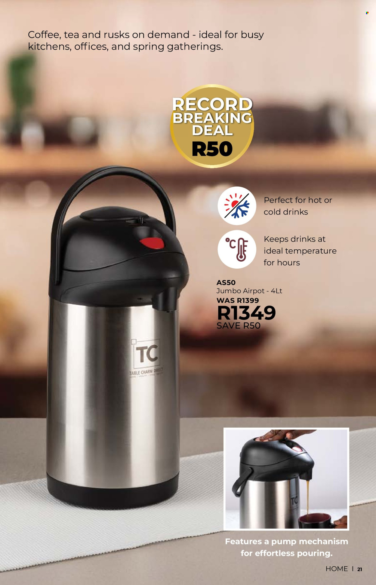 Table Charm Direct specials - 09.01.2026 - 09.30.2026. Page 21