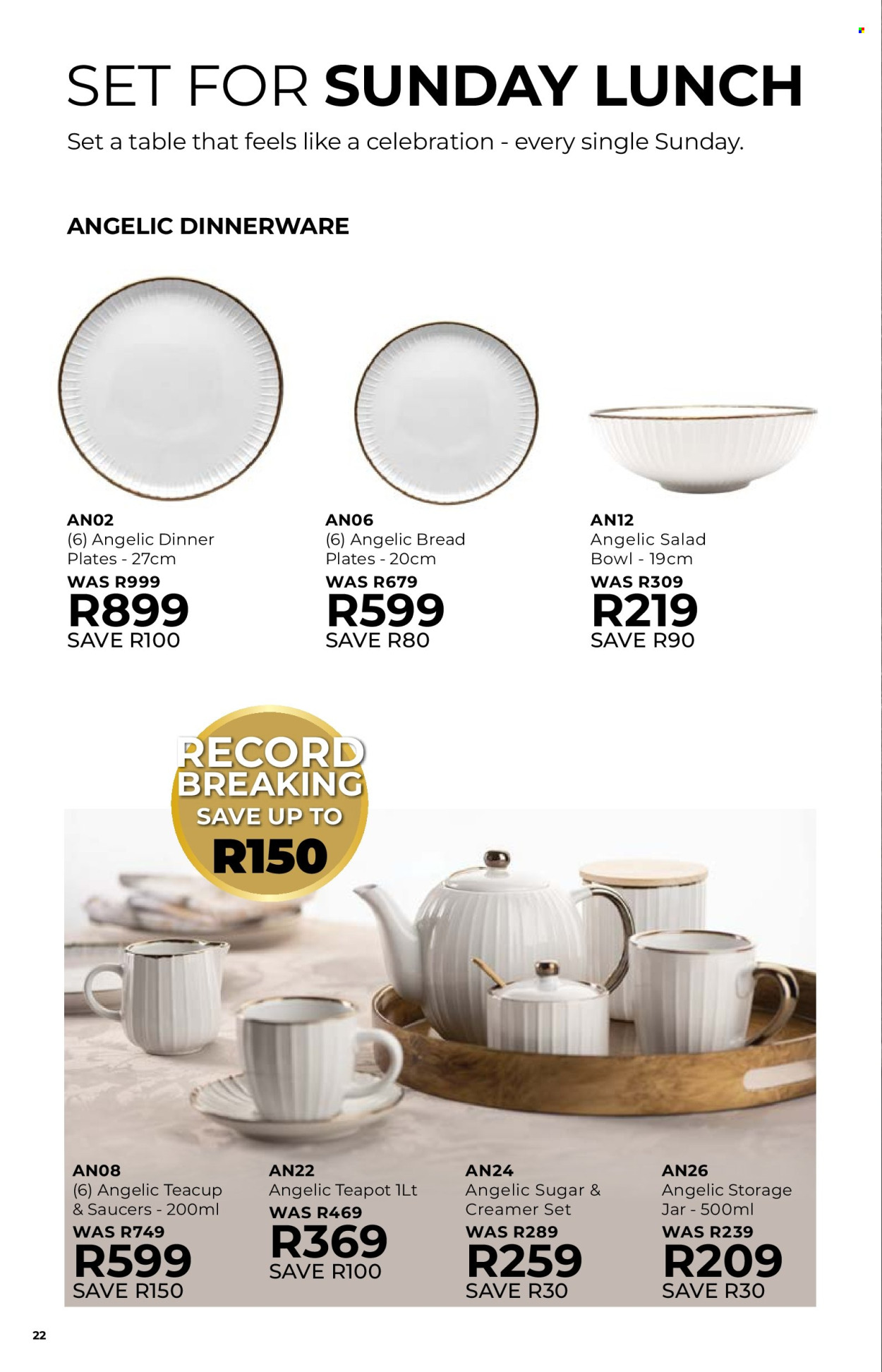 Table Charm Direct specials - 09.01.2026 - 09.30.2026. Page 22