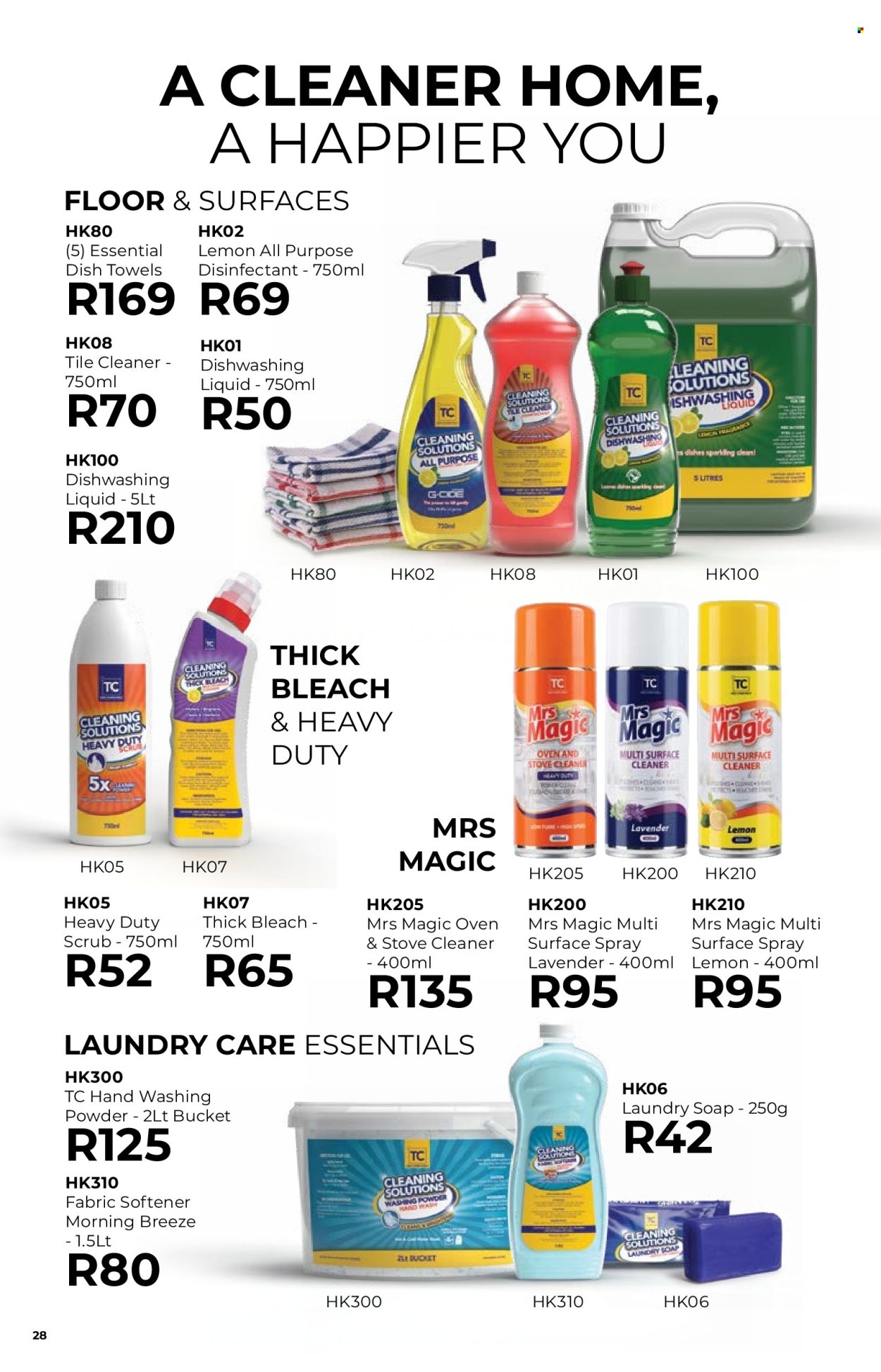 Table Charm Direct specials - 09.01.2026 - 09.30.2026. Page 28