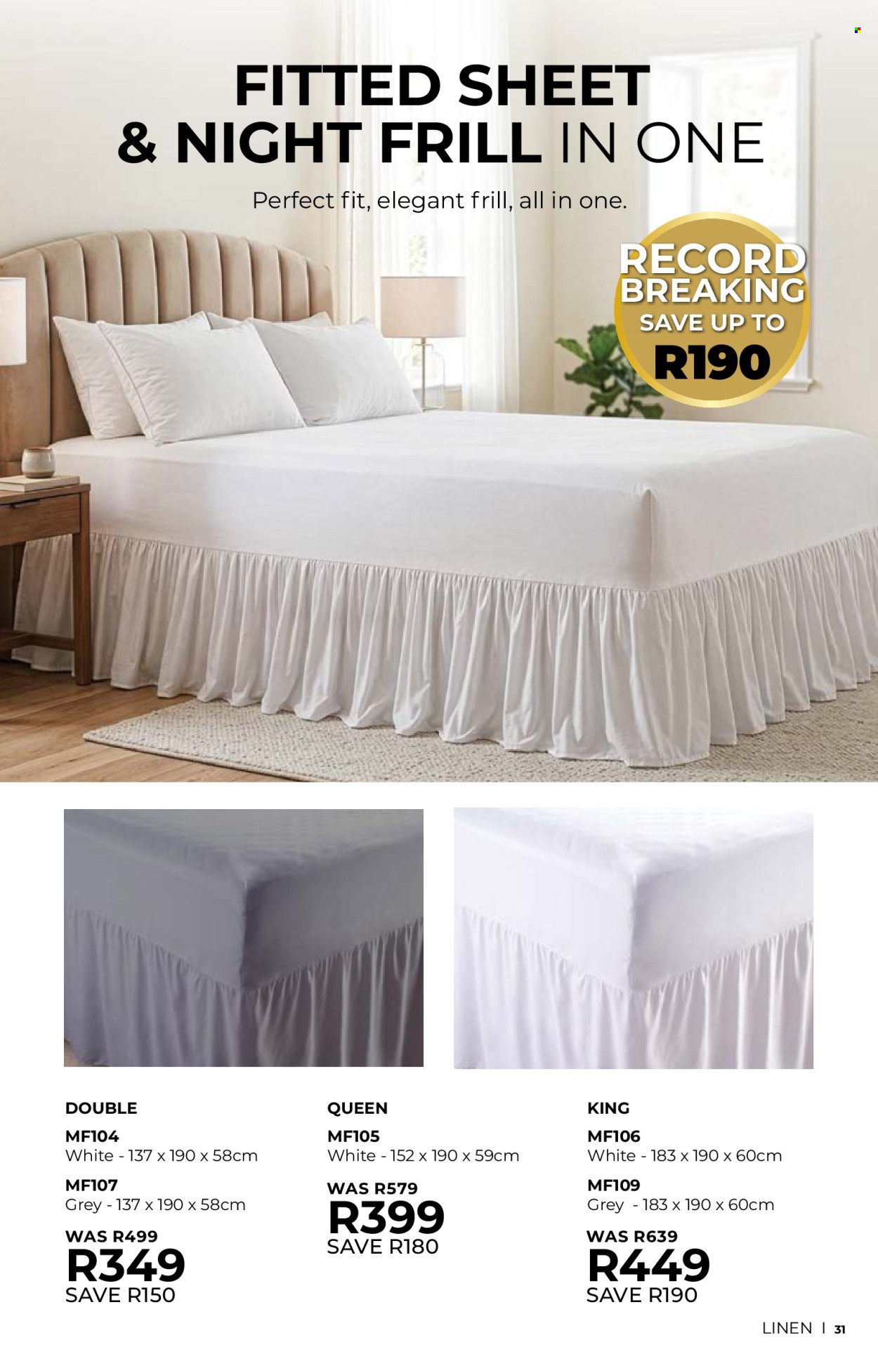 Table Charm Direct specials - 09.01.2026 - 09.30.2026. Page 31