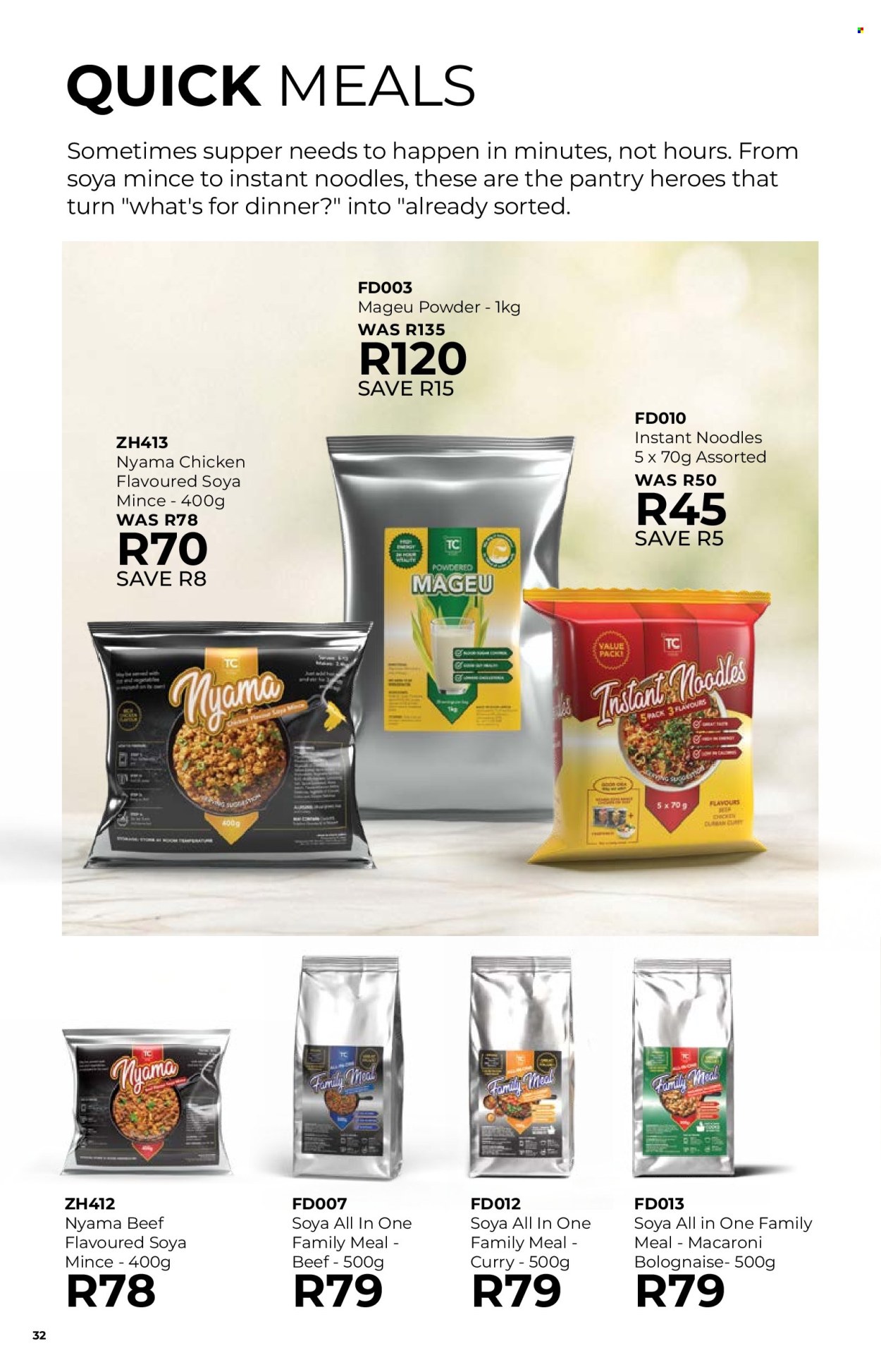 Table Charm Direct specials - 09.01.2026 - 09.30.2026. Page 32