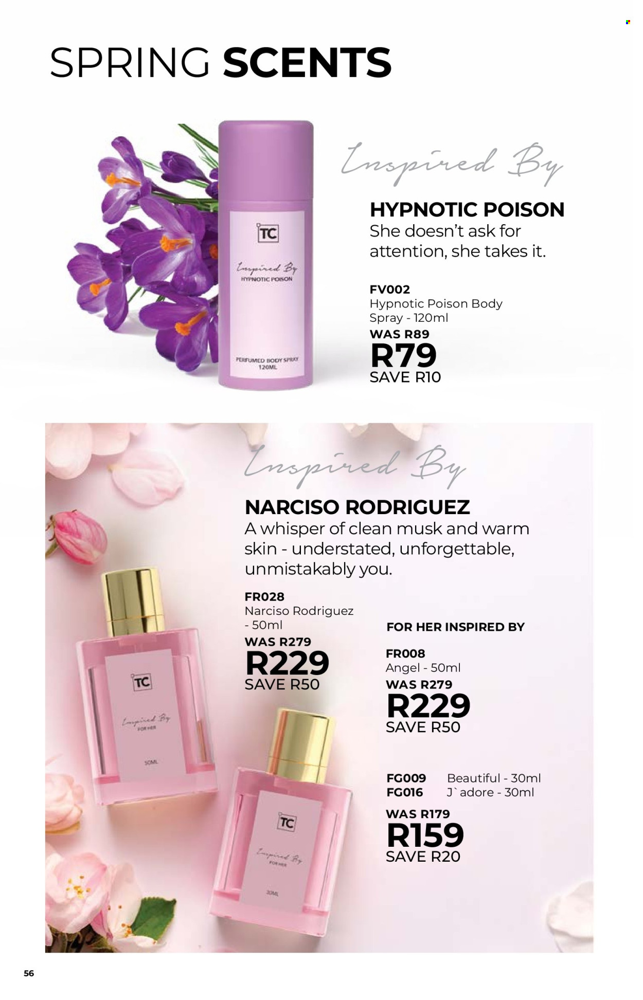 Table Charm Direct specials - 09.01.2026 - 09.30.2026. Page 56
