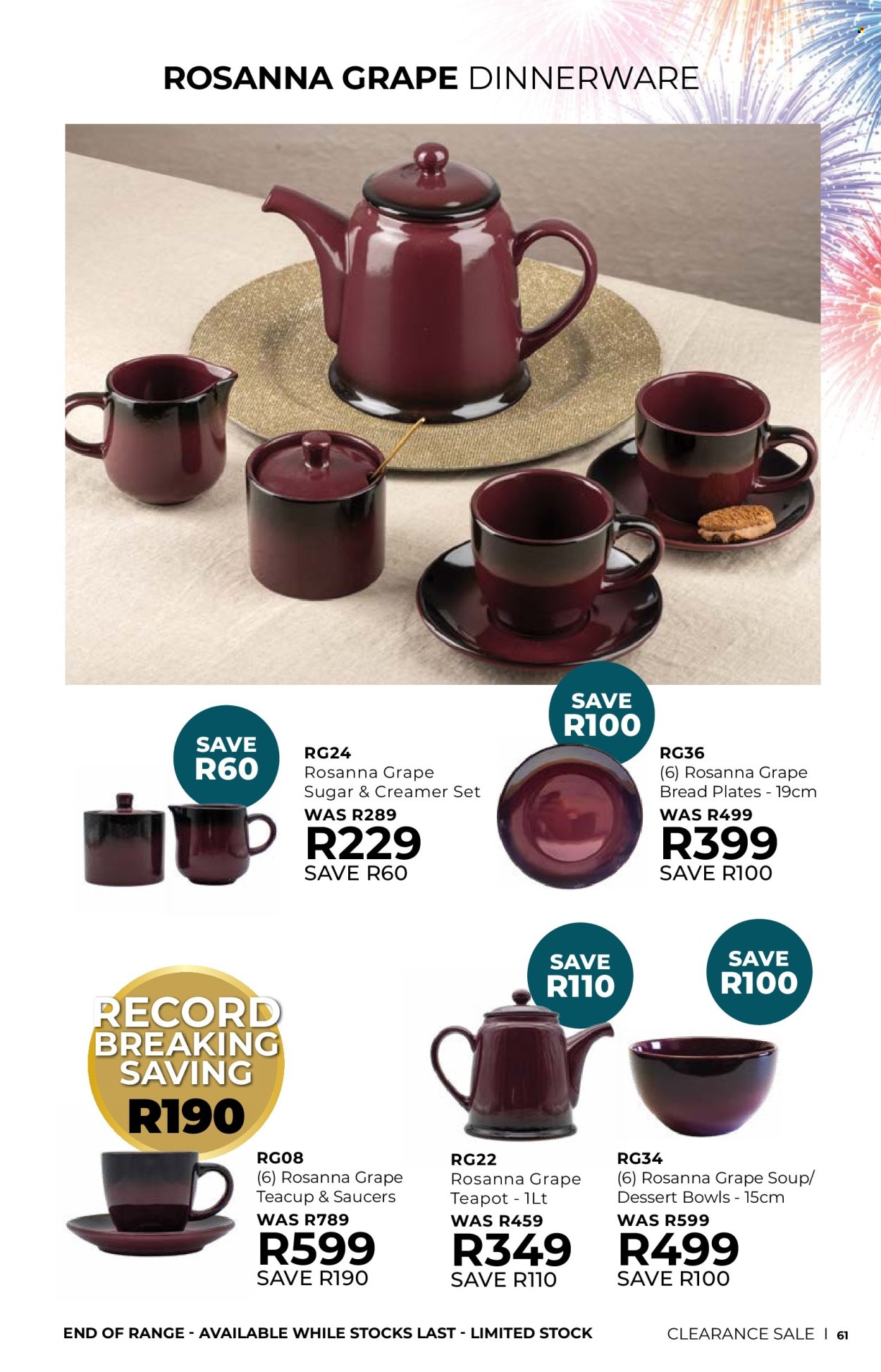 Table Charm Direct specials - 09.01.2026 - 09.30.2026. Page 61