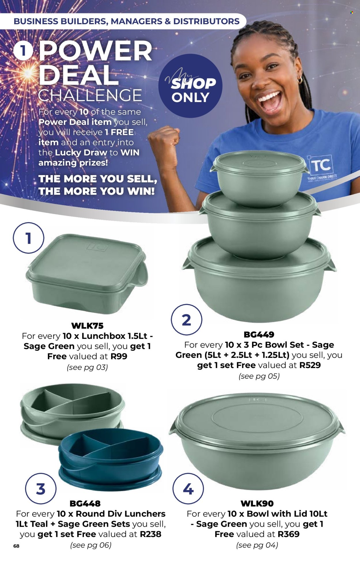 Table Charm Direct specials - 09.01.2026 - 09.30.2026. Page 68